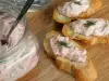 Antipasto with Smoked Salmon and Cream Cheese