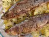 Oven-Grilled Bonito with Potatoes