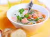 Fish Soup with Salmon