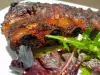 Oven-Baked Pork Ribs with Honey and Provencal Herbs