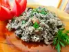 Pan-Fried Rice with Mushrooms and Eggs