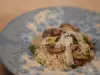 Classic Risotto with Mushrooms and Parmesan