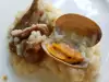 Clam and Mushroom Risotto