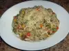 Risotto with Chicken and Frozen Vegetables