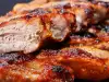 Barbecue Pork Ribs with Mustard