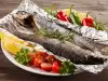 Oven Baked Trout