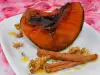 Calabaza asada al horno (receta fácil)