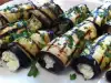 Eggplant Rolls with Feta Cheese