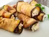 Roasted Eggplant Rolls with Cheese