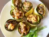 Oven-Baked Stuffed Zucchini Rolls