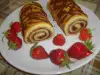 Strawberry Jam Roll