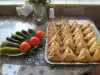 Traditional Russian Pirozhki