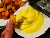 Aioli with Saffron and Olive Oil