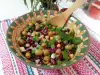 Colorful Salad with Beans and Chickpeas