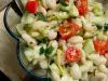 Bean and Cherry Tomato Salad