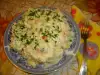 Potato Salad with Mayonnaise and Garlic