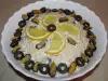 Seafood Salad with Orzo and Olives