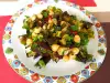 Roasted Eggplant and Chickpea Salad