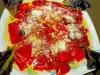 Roasted Pepper Salad with Parmesan