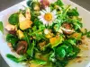 Ensalada con semillas y frutos secos