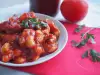 Bean and Tomato Chutney Salad