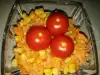 Corn and Carrot Salad