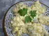 Potato Salad with Homemade Mayonnaise