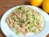 Bean Salad with Leeks and Lemon