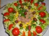 Tuna Cucumber Tomato Salad