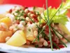 Bean Salad with Potatoes