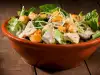 Soft Chicken Fillet Salad