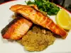 Salmon Fillet with Quinoa