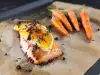 Baked Salmon with Oranges