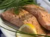 Salmón a la sartén