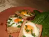 Healthy Baked Egg Sandwiches