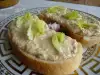 Sandwich with Mayonnaise and Tuna