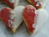 Corazones de Frambuesa para San Valentín