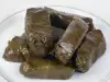 Vine Leaf Sarma with Minced Meat and Olives