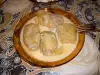 Tasty Sarma with White Sauce