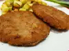 Schnitzels with Minced Meat and Yellow Cheese