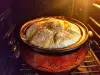 Country-Style Bread in a Clay Pot