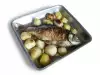 Broiled Carp with Potatoes