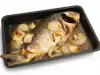 Stuffed Carp with Onions and Mushrooms