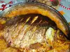 Stuffed Carp with Rice and Minced Meat