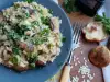 Risotto de setas shiitake