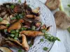 Shiitake Mushrooms in Butter