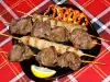 Grilled Duck Heart Skewers