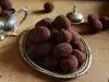 Chocolate Truffles with Rum Flavor