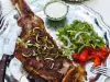 Lamb Leg with Yoghurt