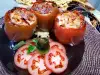 Peppers with Vegetarian Stuffing